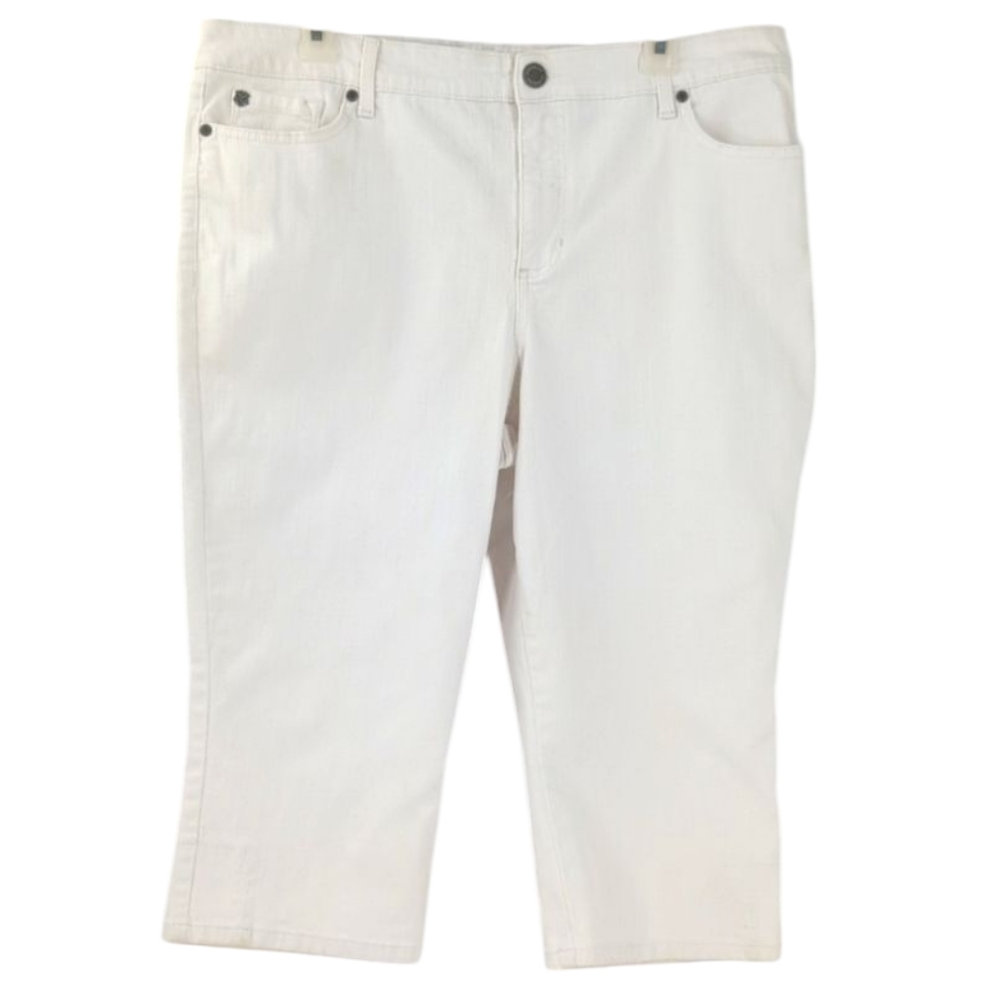 Bandolino Mandie skimmer capris size 14 great condition !